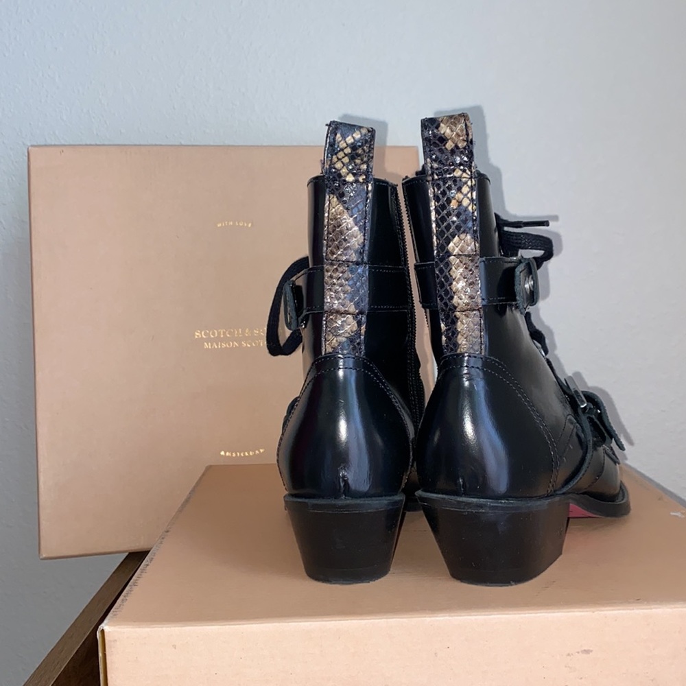 Scotch and soda Madison scotch ankle boots - Picture 7 of 7